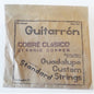 Guadalupe Guitarron String Set Red Copper (Cobre Colorado) With Black Nylon High Tension