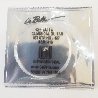 La Bella 1st Single String 416 Clear